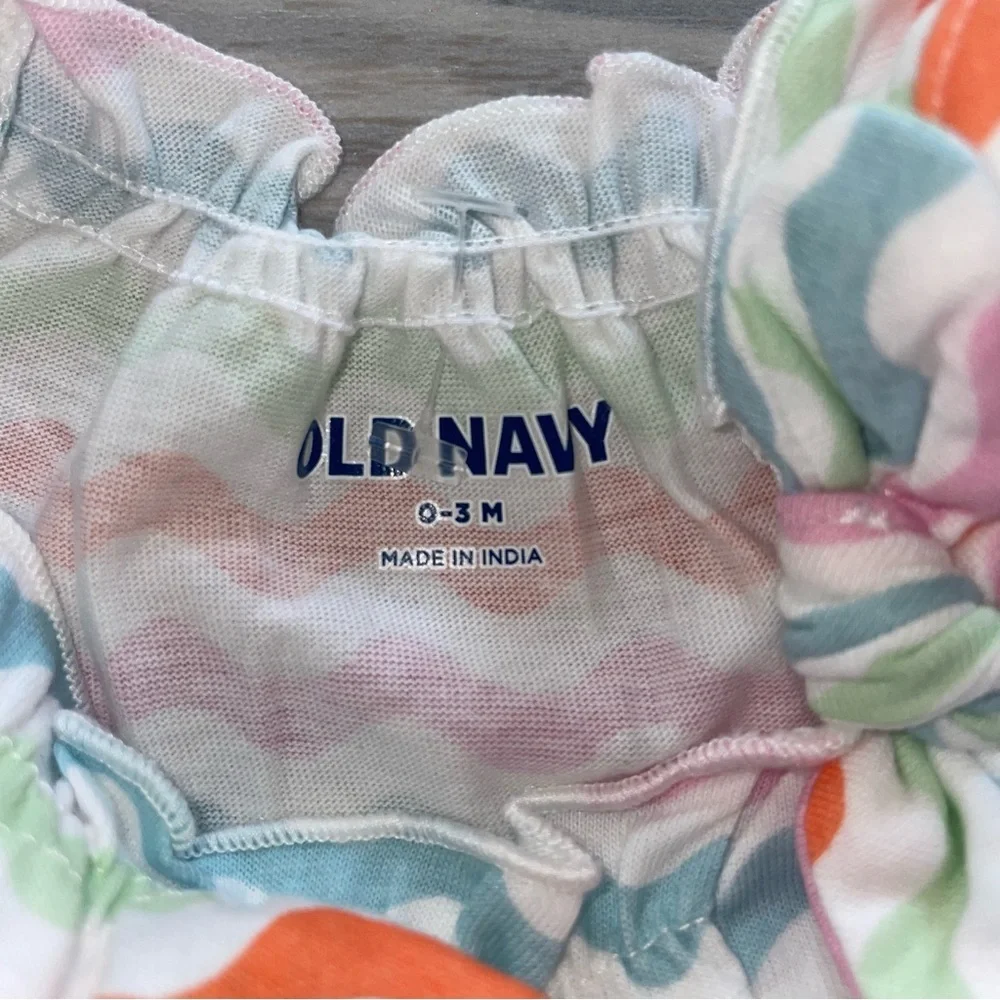 ⭐Old Navy Baby Girls Summer Romper 0-3M⭐